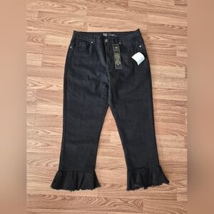 DG2 Women's Black Denim Jeans
